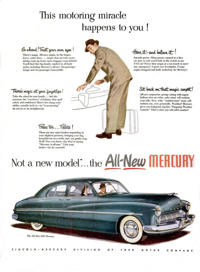 1949 Mercury 9